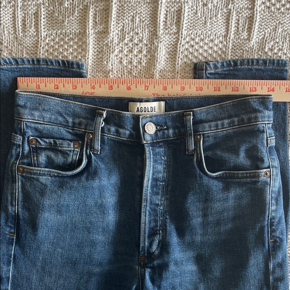 AGOLDE Nico High Rise Slim Sz 26 - Picture 5 of 11